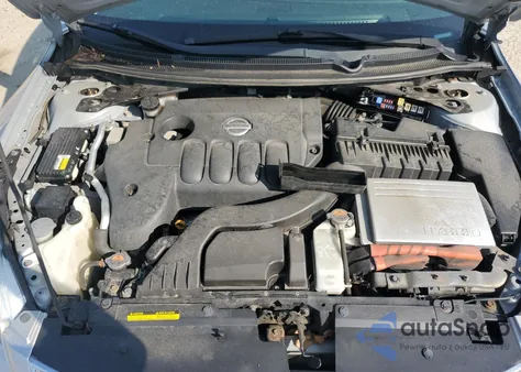 2010 Nissan Altima Hybrid из США, поврежденный, VIN 1N4CL2APXAC150568